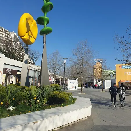 Sunny Near The Sea On Genuezskaya דירה אודסה