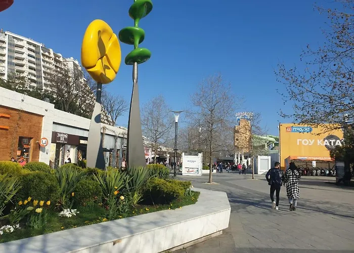 Sunny Near The Sea On Genuezskaya Appartement Odessa