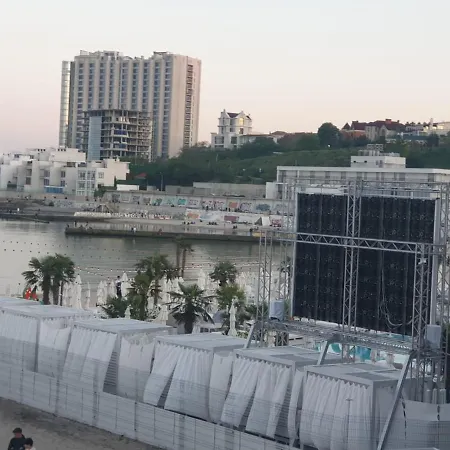 Sunny Near The Sea On Genuezskaya Odesa